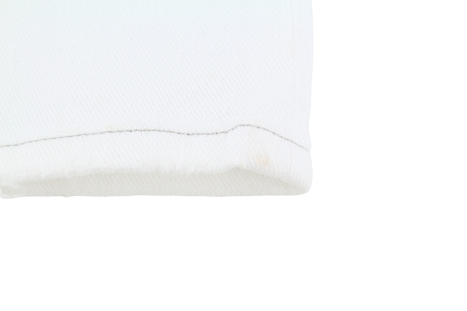 R13 Kick Fit Women Jeans 29 Bale White Cropped Flared Ankle Zip Light Denim