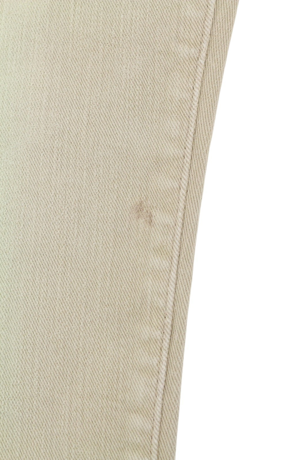 R13 Boy Straight Women Jeans 24 Khaki Stretch Washed Cropped Ankle RRP699