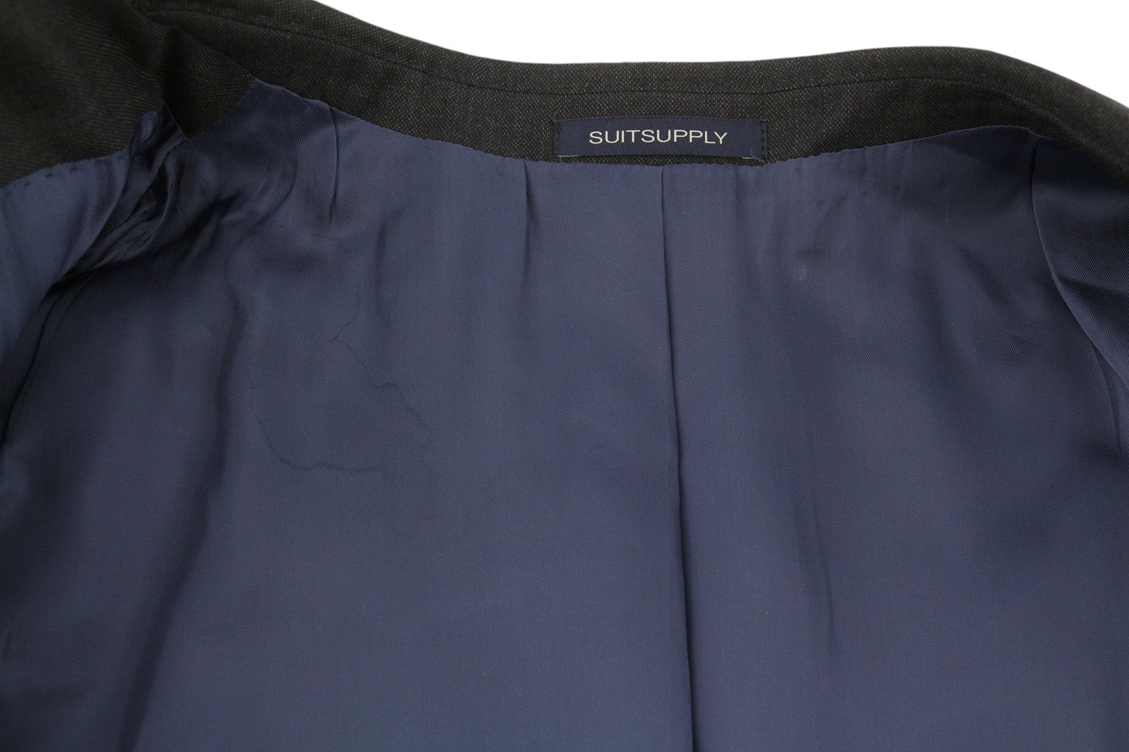 SUITSUPPLY Napoli Single Breasted Brescia Men Suit UK38L UK40R Grey Wool 2in1