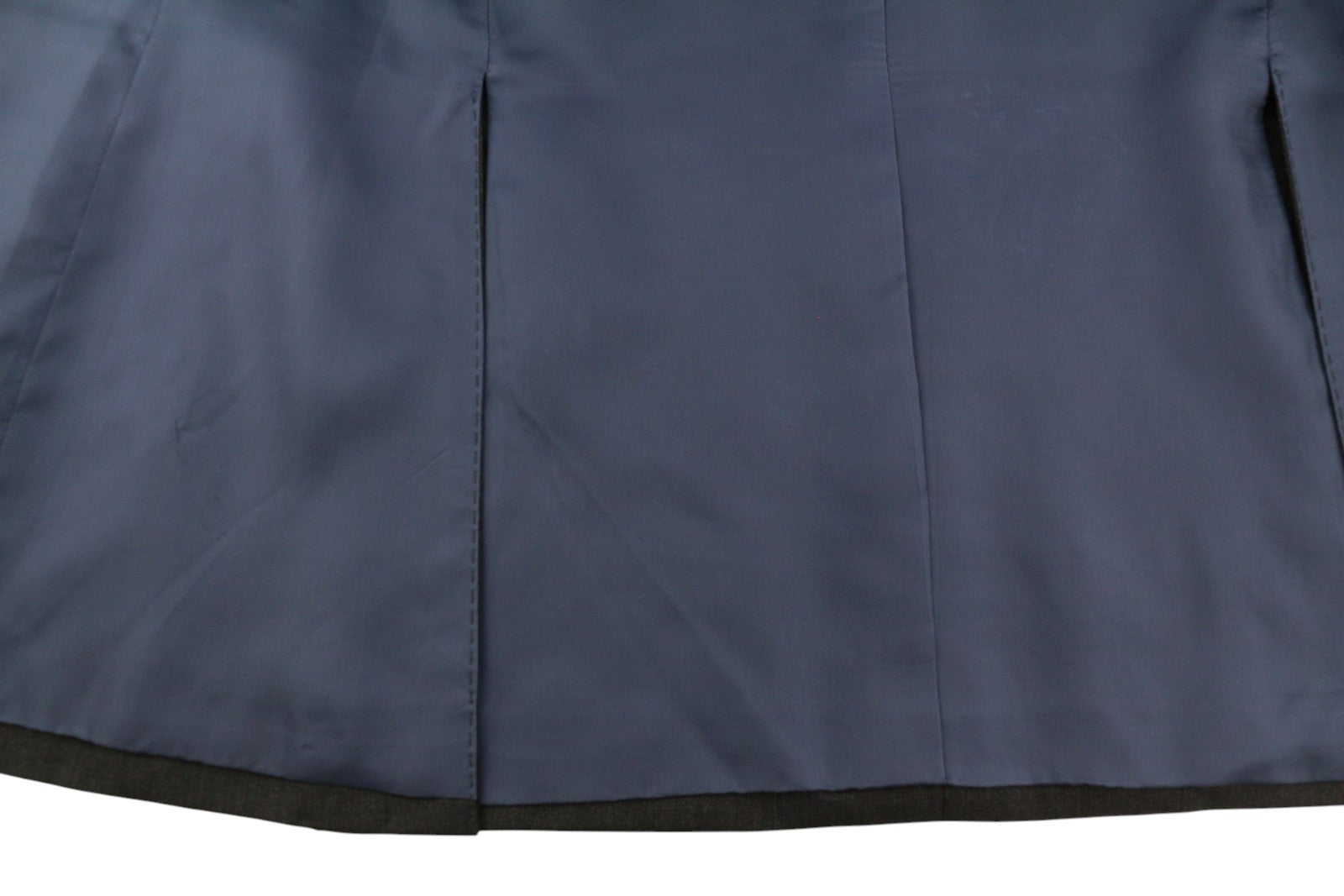 SUITSUPPLY Napoli Single Breasted Brescia Men Suit UK38L UK40R Grey Wool 2in1