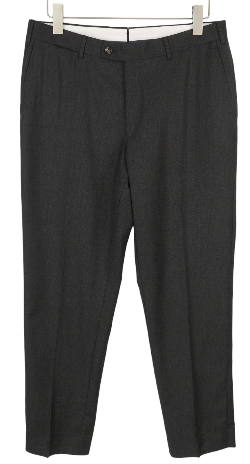 SUITSUPPLY Napoli Single Breasted Brescia Men Suit UK38L UK40R Grey Wool 2in1