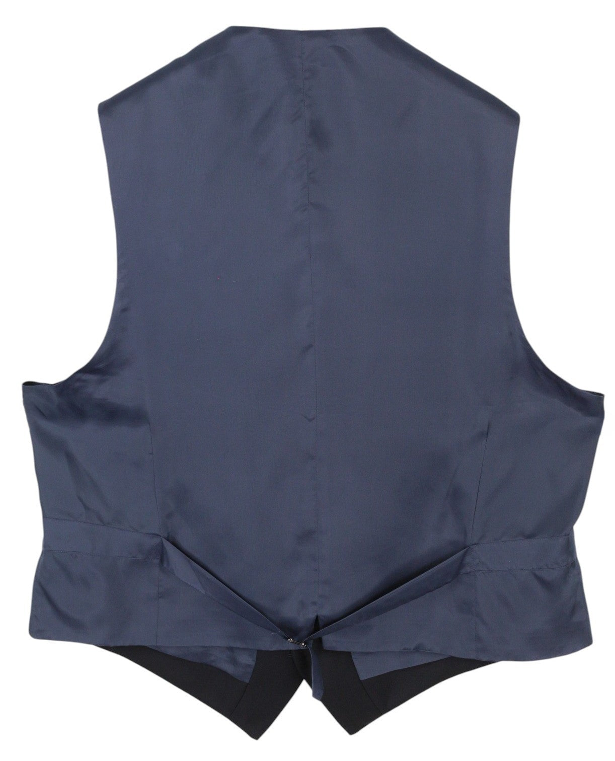 SUITSUPPLY La Spalla Single Breasted Ferrara Men Suit UK52R Blue Wool 3 Piece