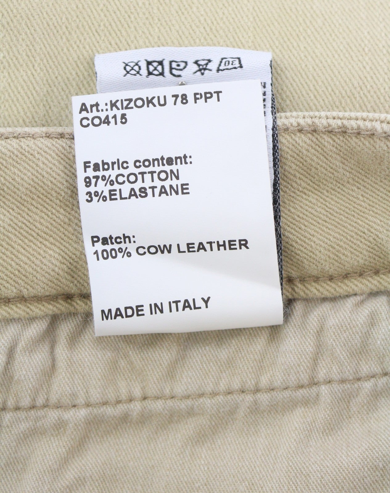 R13 Boy Straight Women Jeans 27 Khaki Stretch Washed Cropped Ankle RRP699