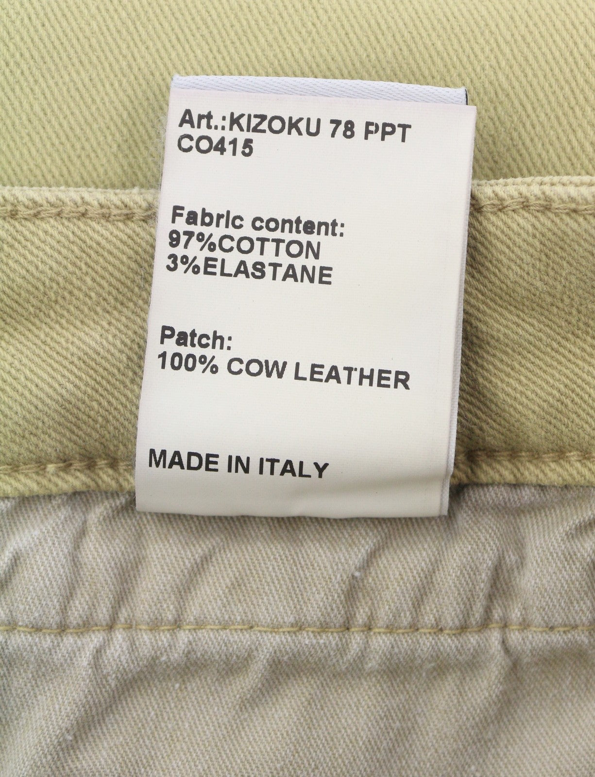 R13 Boy Straight Women Jeans 27 Khaki Stretch Faded Casual Ankle RRP699