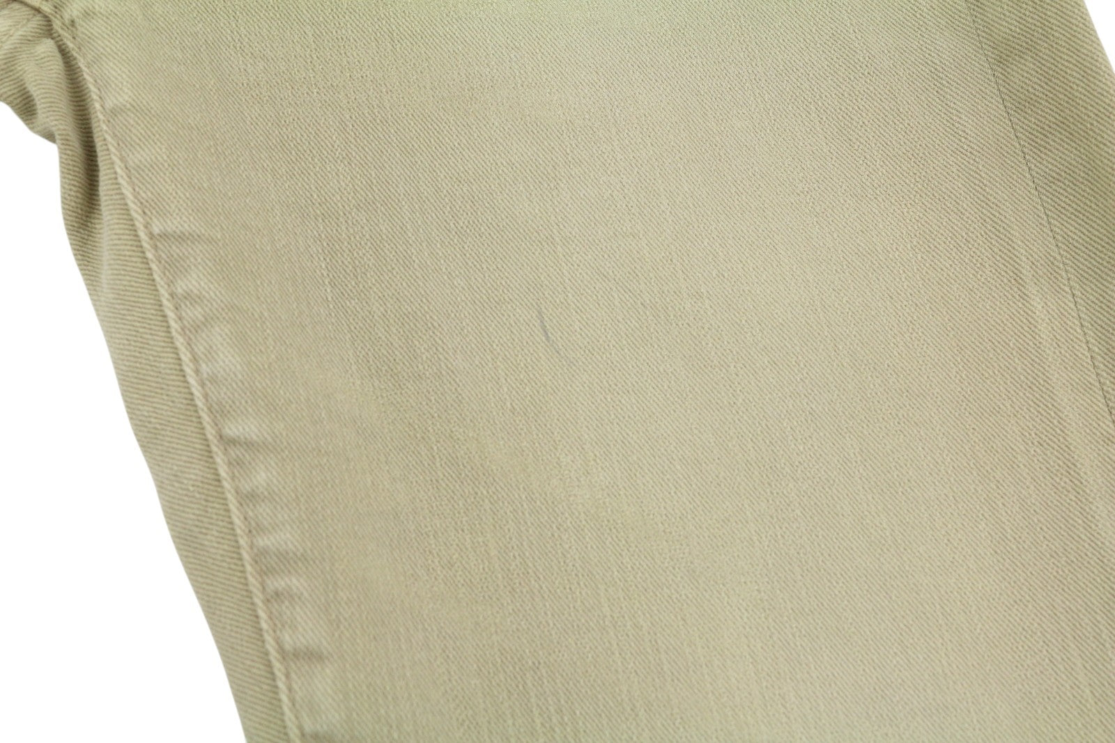 R13 Boy Straight Women Jeans 28 Khaki Stretch Denim Cropped Pocket RRP699