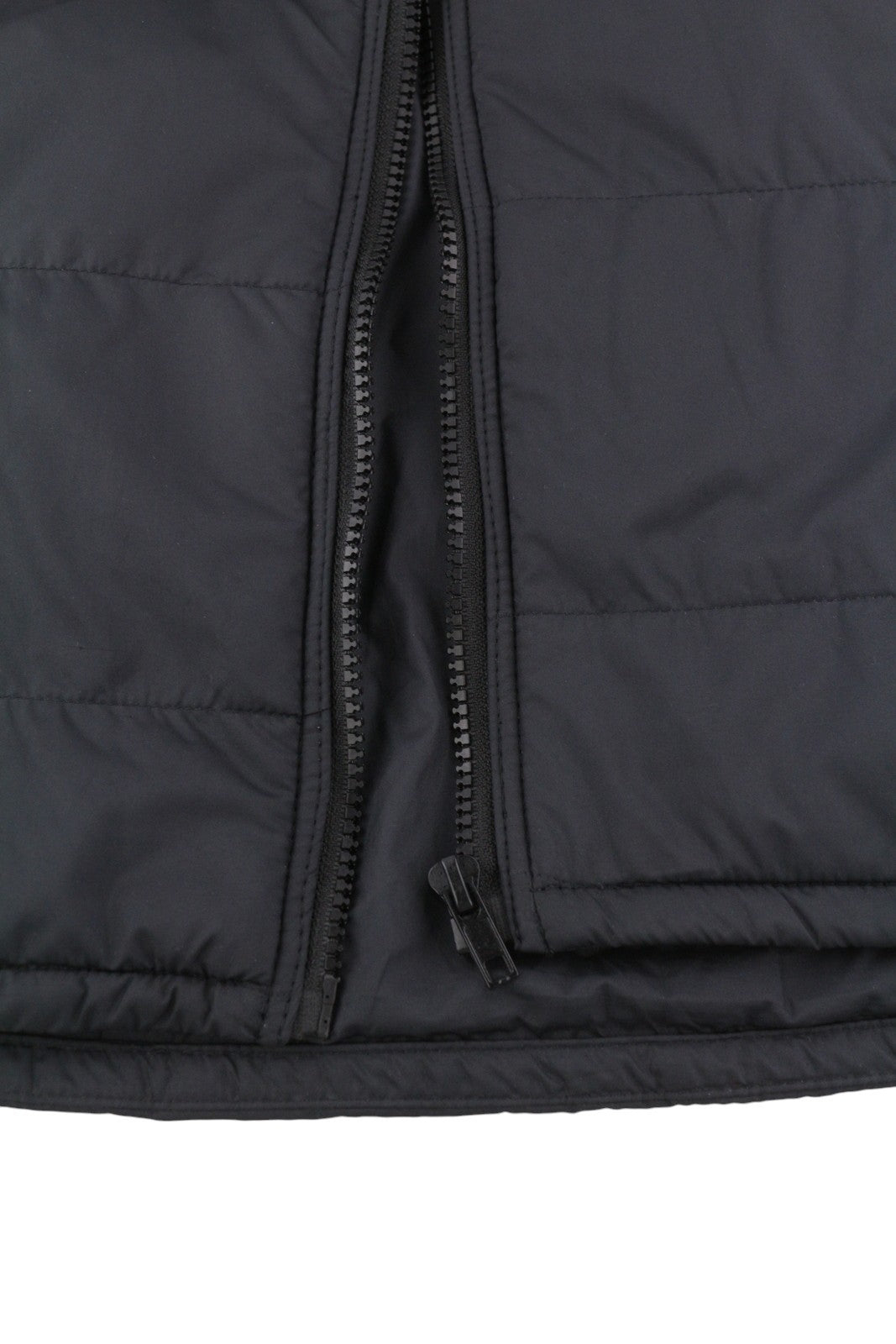 THE NORTH FACE Reactor Insulated Boy Waistcoat L Youth Quilted Zip Front Black