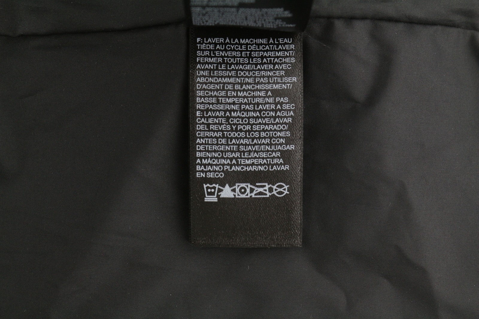 THE NORTH FACE Reactor Insulated Boy Waistcoat L Youth Quilted Zip Front Black