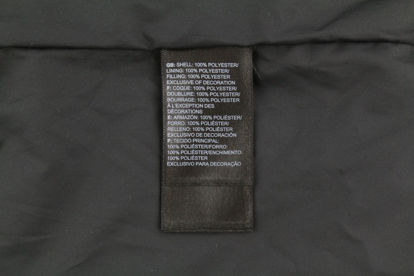 THE NORTH FACE Reactor Insulated Boy Waistcoat L Youth Quilted Zip Front Black