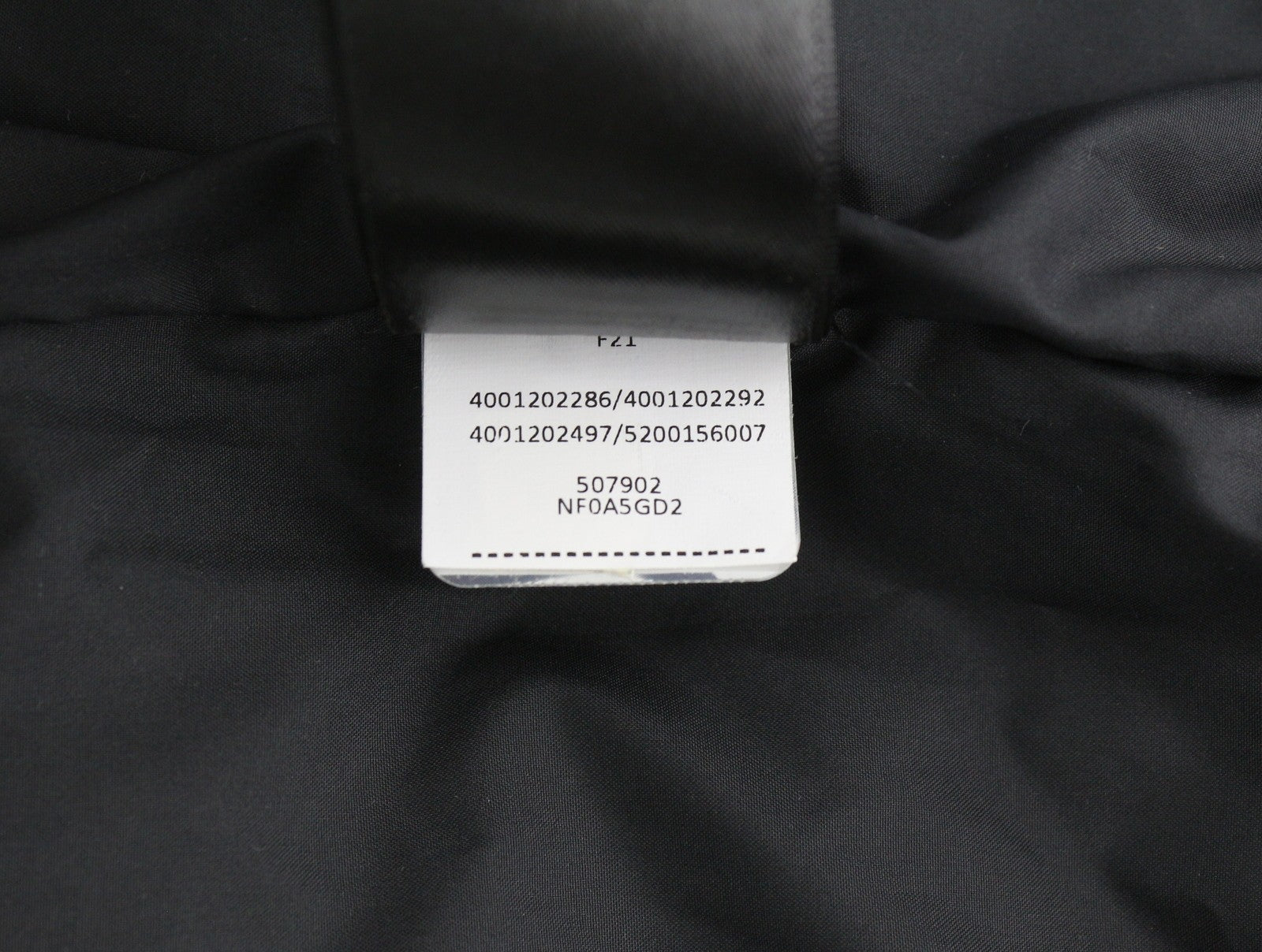 THE NORTH FACE Reactor Insulated Boy Waistcoat L Youth Quilted Zip Front Black