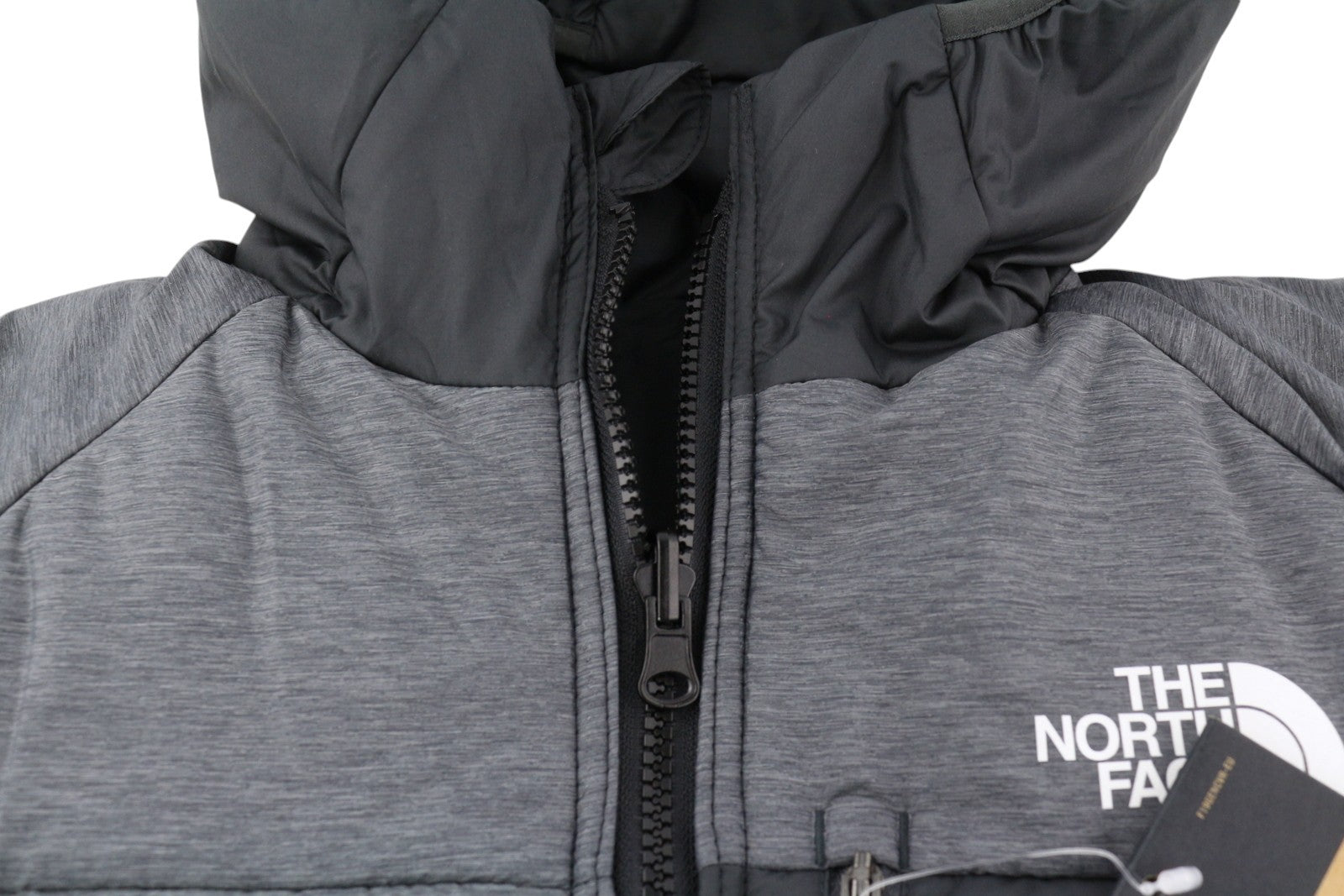 THE NORTH FACE Reversible Perrito Boy Jacket L Hooded Insulated Quilted Puffer