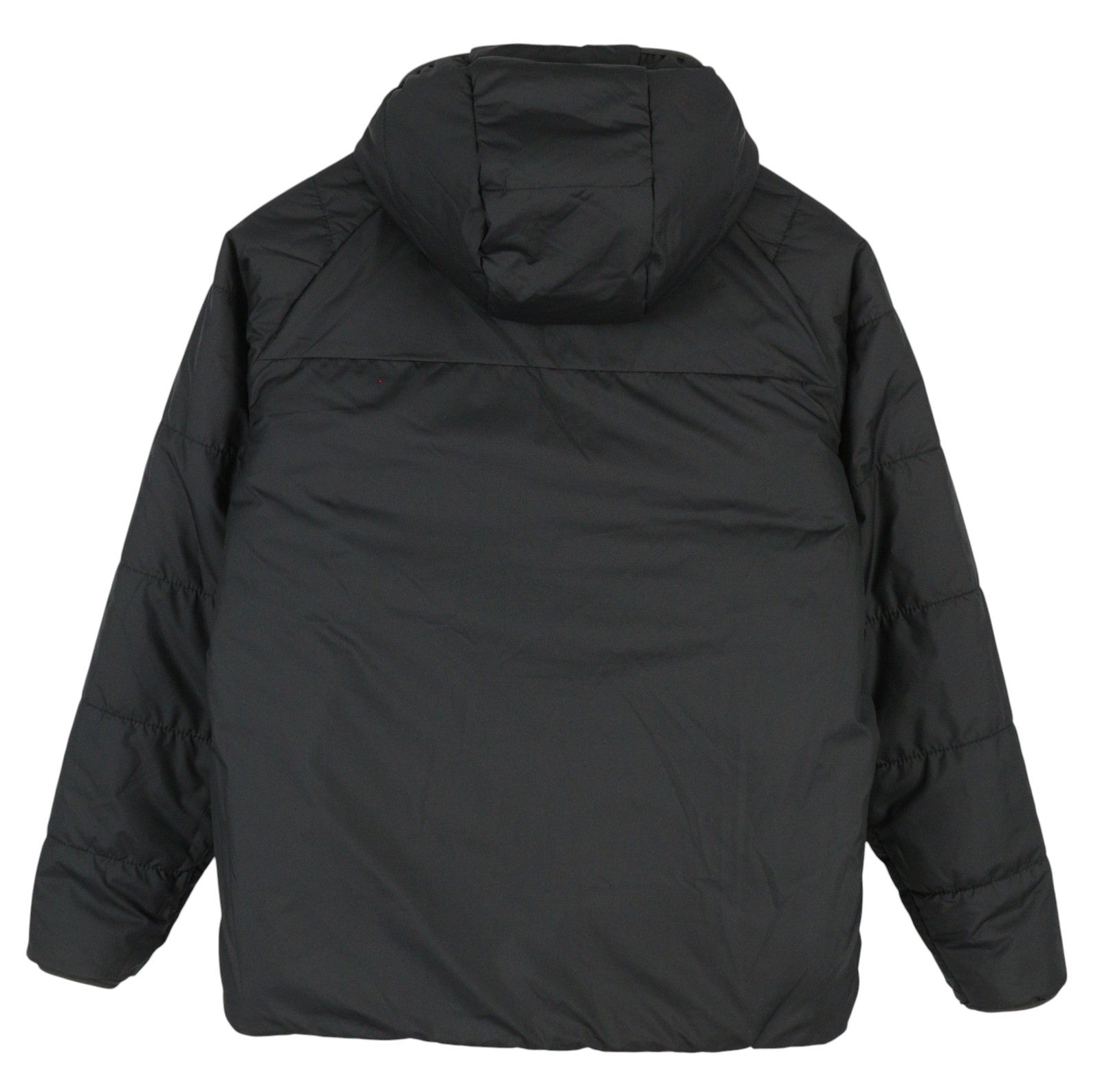 THE NORTH FACE Reversible Perrito Boy Jacket L Hooded Insulated Quilted Puffer