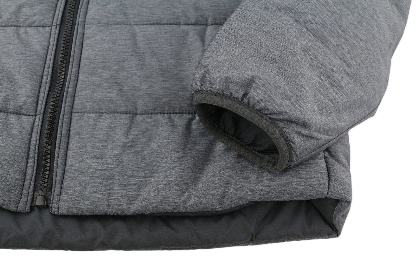 THE NORTH FACE Reversible Perrito Boy Jacket L Hooded Insulated Quilted Puffer