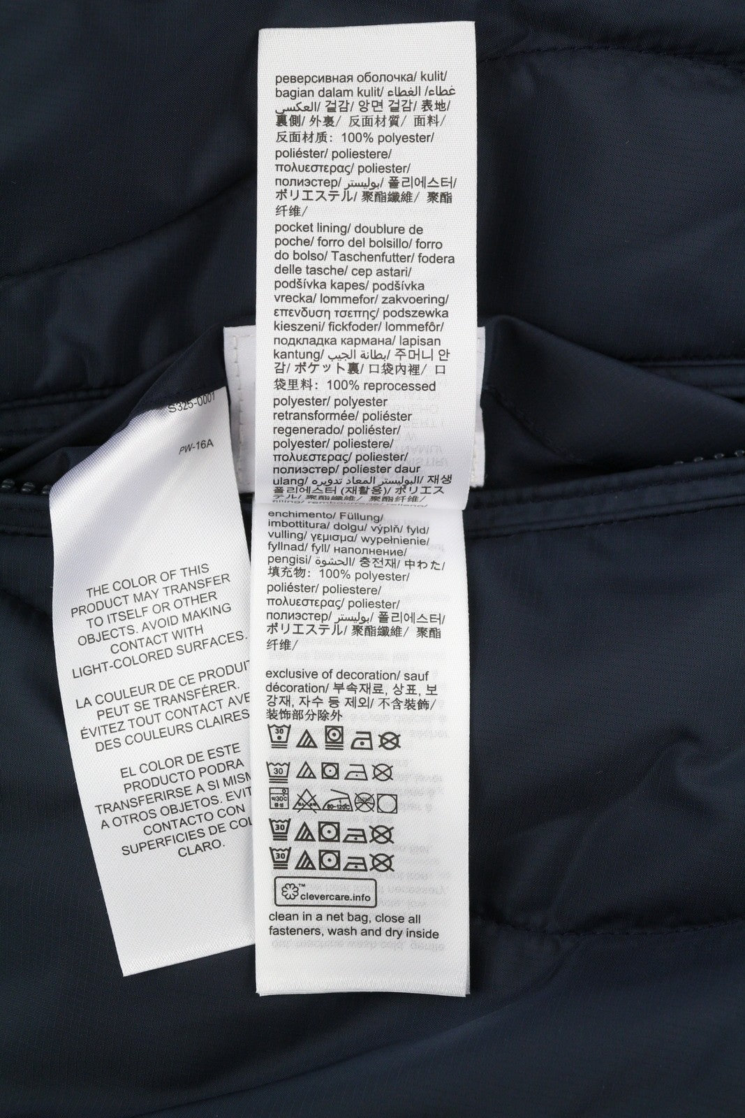 TOMMY HILFIGER Reversible Quilted Men Jacket M Blue Hooded Padded Zip RRP239