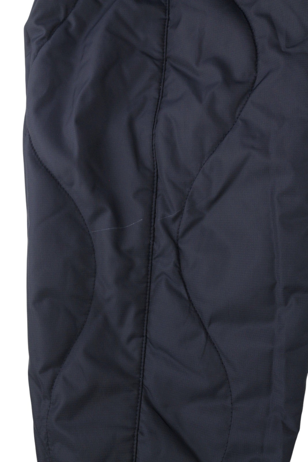 TOMMY HILFIGER Reversible Quilted Men Jacket M Blue Hooded Padded Zip RRP239