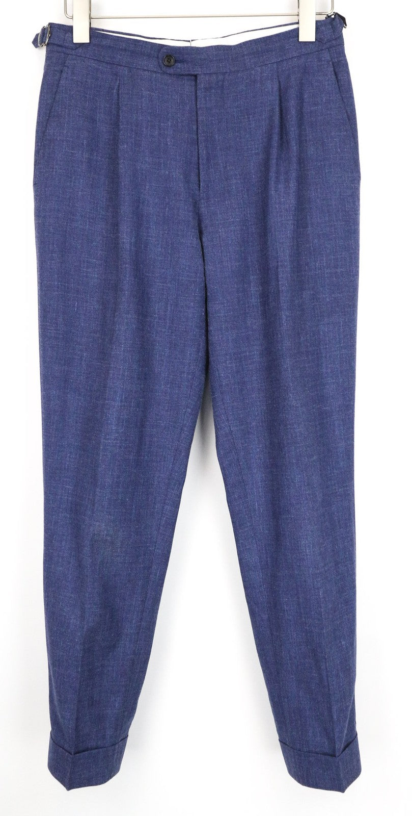 SUITSUPPLY Havana Tulip UL Ferrara Men Suit UK34R UK38L W31 Wool Silk Linen 3Pc