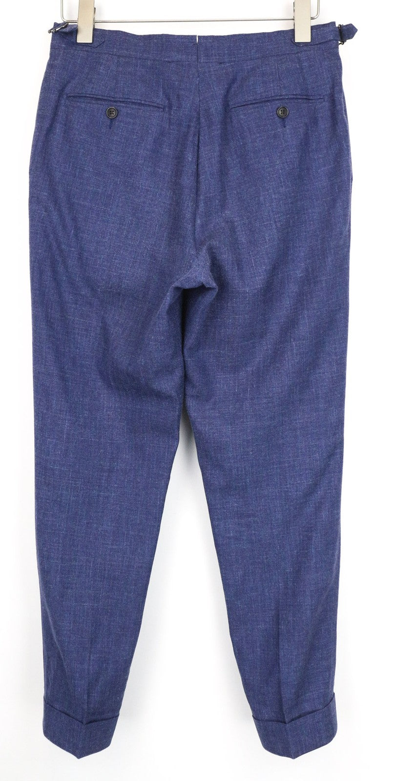 SUITSUPPLY Havana Tulip UL Ferrara Men Suit UK34R UK38L W31 Wool Silk Linen 3Pc