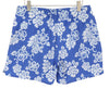 Blue Nylon Swimwear