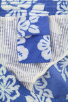 Blue Nylon Swimwear