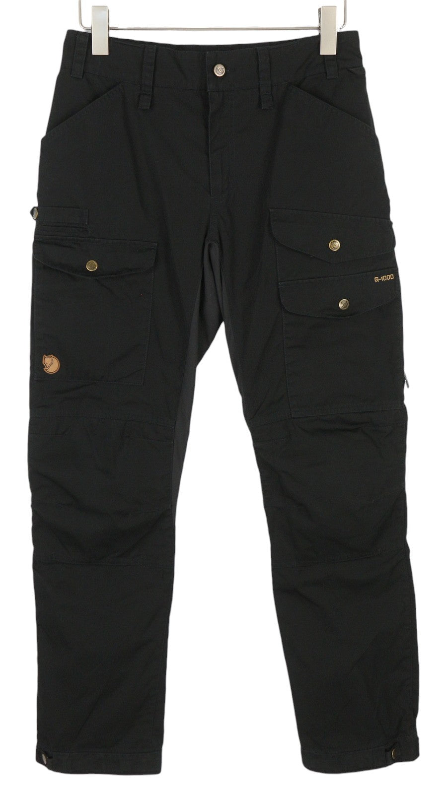 FJALLRAVEN 89330 Vidda Pro Vent Women Trousers W29 G-1000 Trekking Black