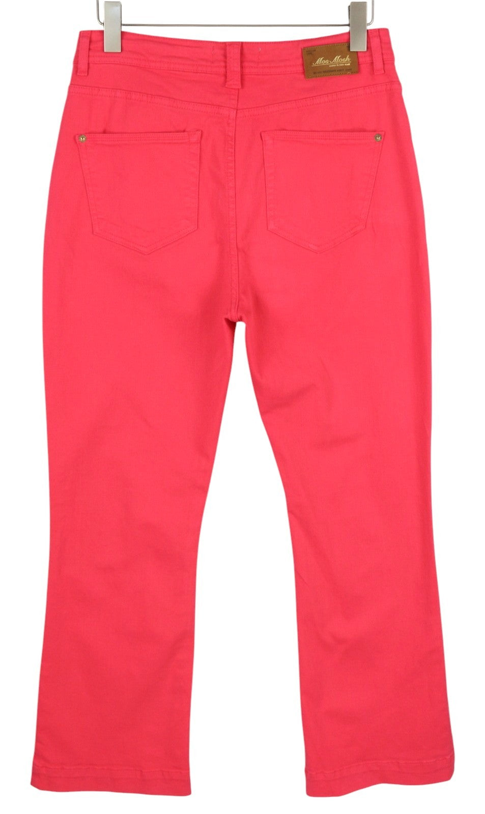 MOS MOSH 151610 Jessica Spring Women Trousers W30 Pink Bootcut Zip Fly