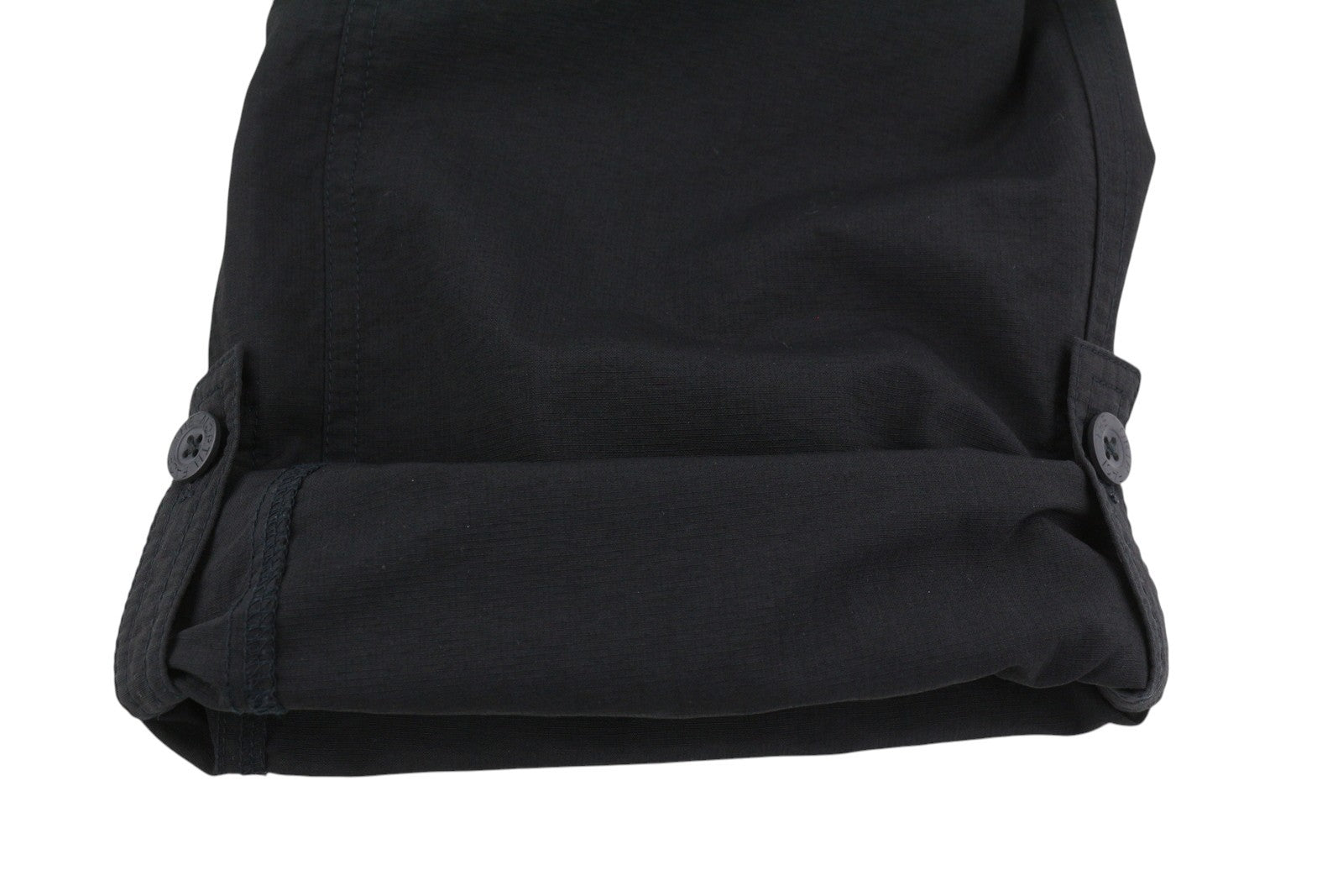 THE NORTH FACE Alam Women Trousers W30 Black Trekking Zip Fly Turn-Up