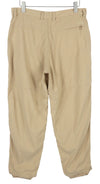 Brown Nylon Trousers
