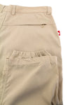 Brown Nylon Trousers