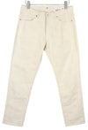 Beige Cotton Trousers