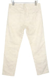 Beige Cotton Trousers