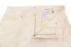 Beige Cotton Trousers
