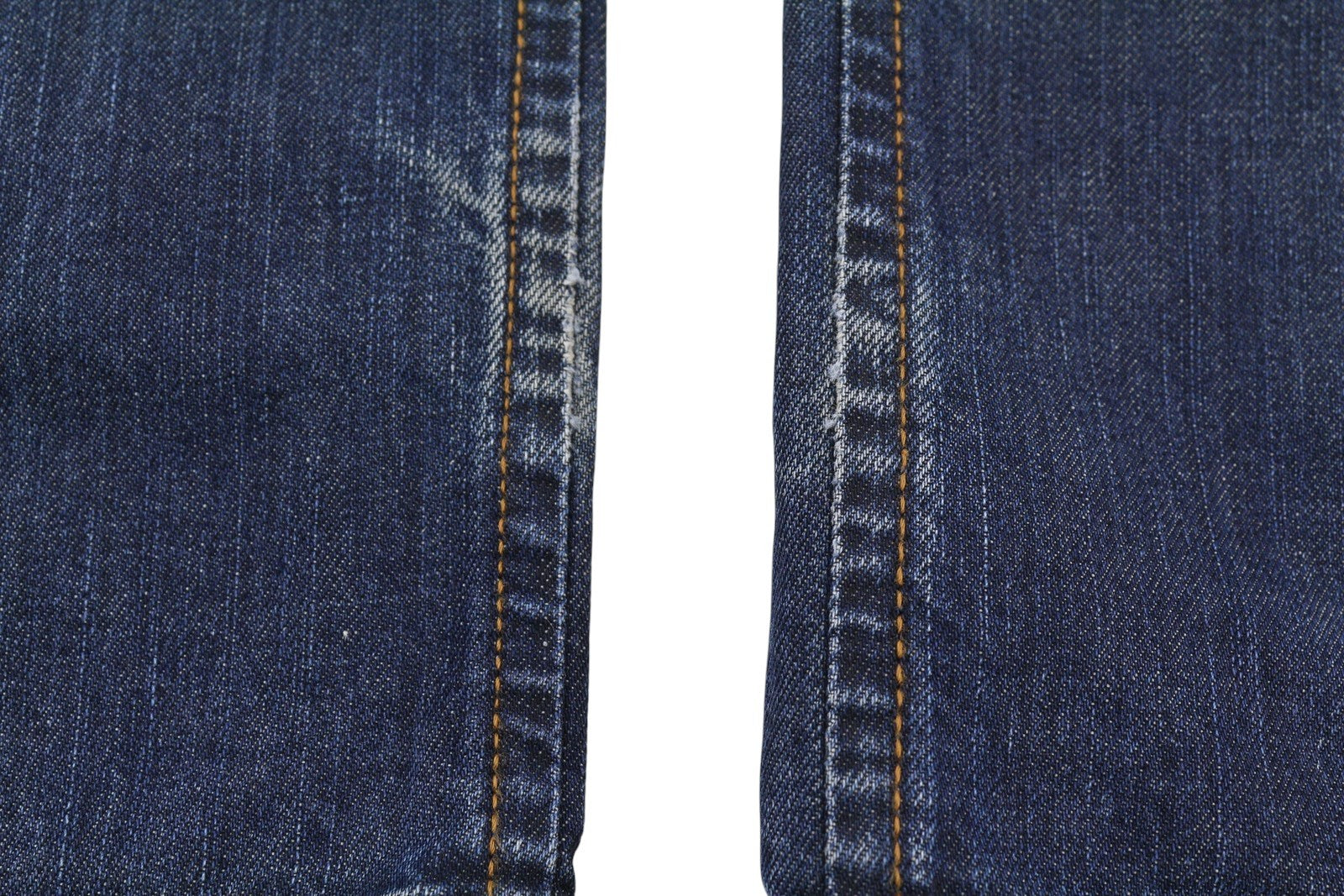 DIESEL Darron 0088Z Men Jeans W31/L34 Dark Blue Faded Straight Button Denim