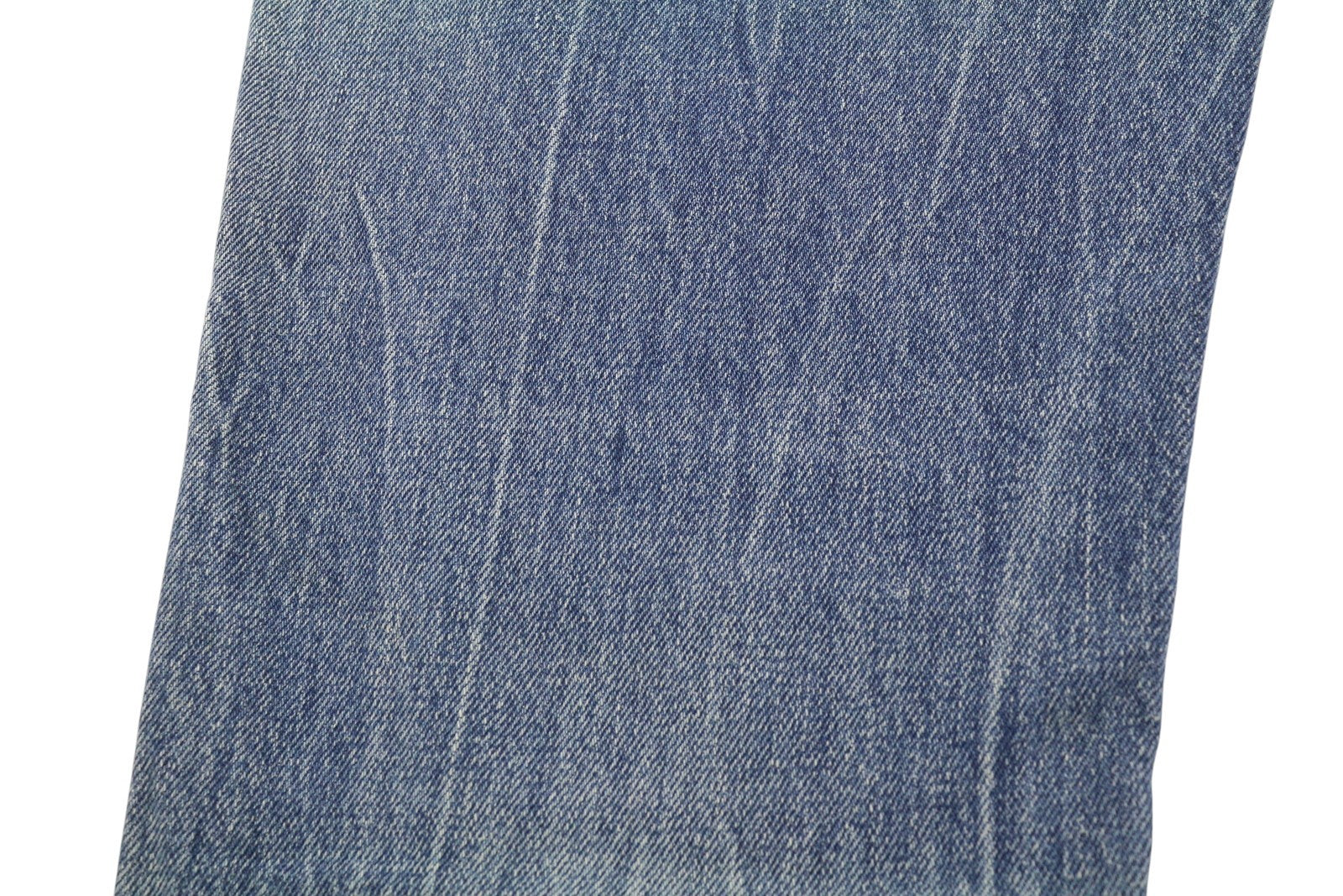 NUDIE JEANS Grim Tim Worn Blues Men Jeans W31/L32 Faded Distressed Denim