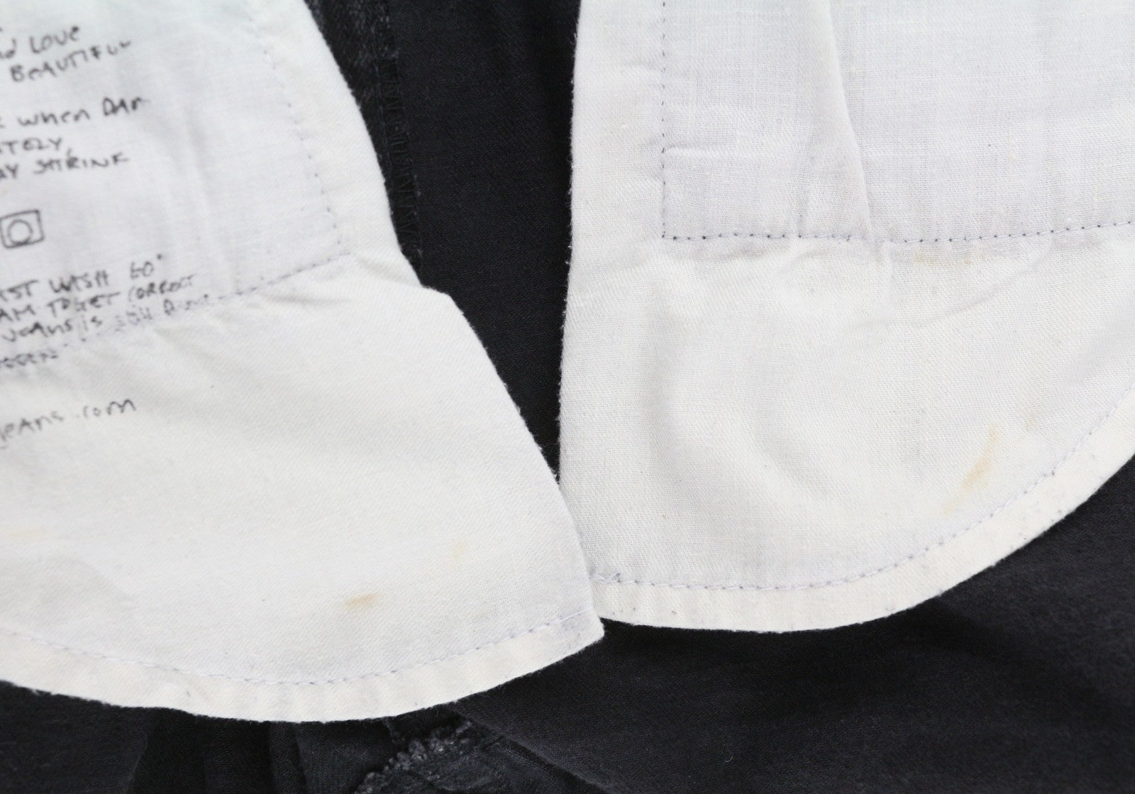 NUDIE JEANS Tape Ted Black Ring Men Jeans W31/L32 Skinny Zip Fly Denim