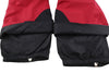 Red Polyamide Trousers