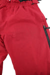 Red Polyamide Trousers