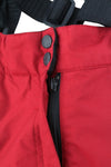 Red Polyamide Trousers
