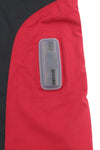 Red Polyamide Trousers