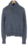 Blue Knit Jumper