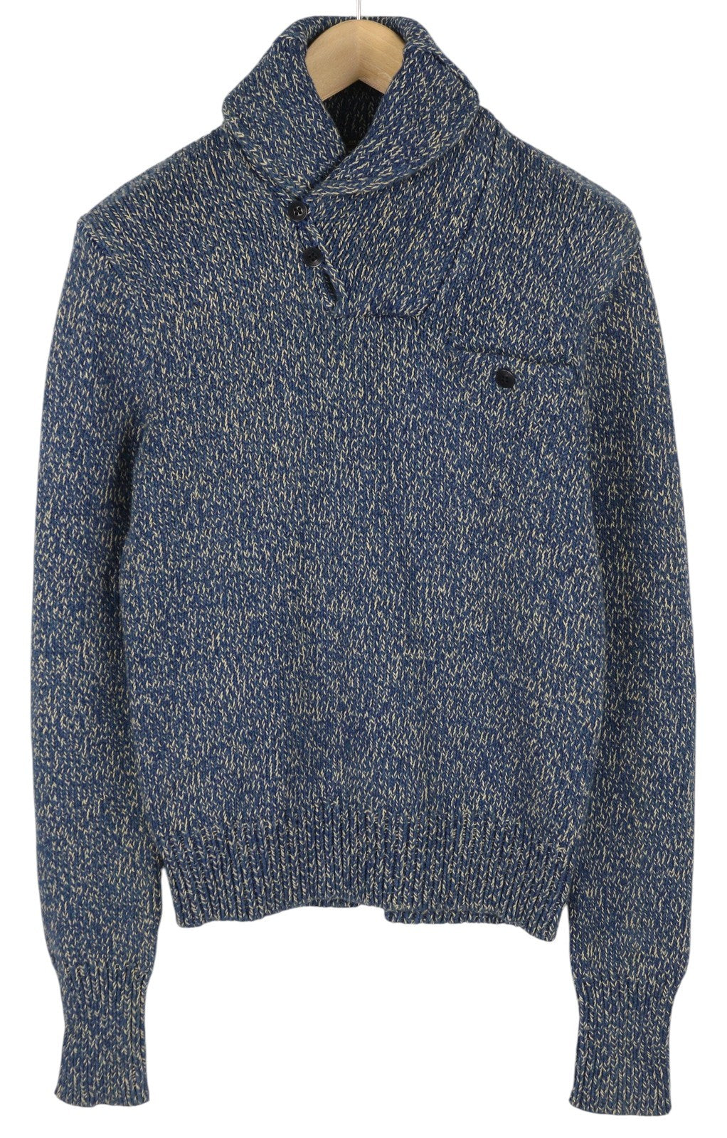 Blue Knit Jumper