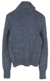 Blue Knit Jumper