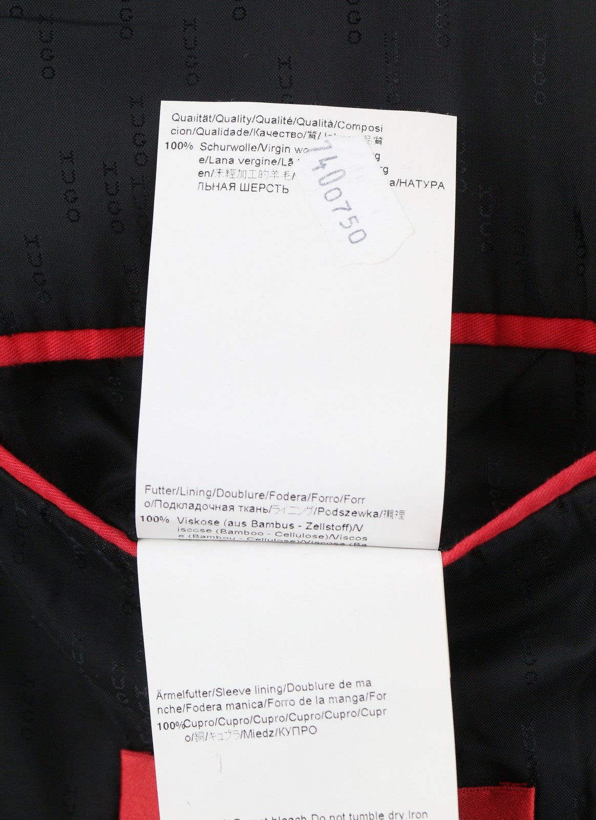 HUGO BOSS Aamon1/Hago Men Blazer US42R Grey Wool Notch Lapel Tailored