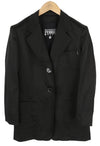 Black Acetate Jacket