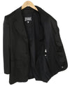 Black Acetate Jacket