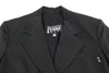 Black Acetate Jacket
