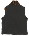 Black Polyester Waistcoat