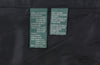 Black Polyester Waistcoat