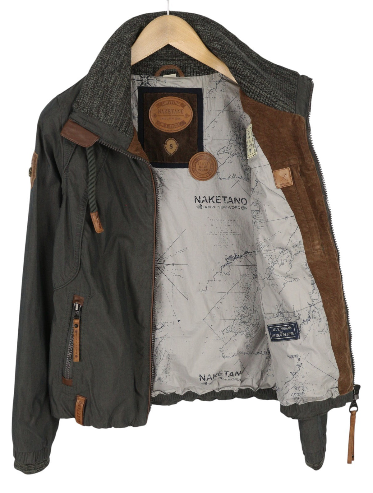 Grey Cotton Jacket