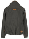 Grey Cotton Jacket