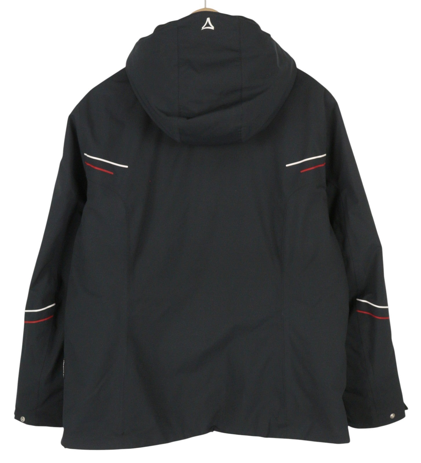 SCHOFFEL Ferry II Women Jacket UK20 Black Insulated Hooded Ski Snow