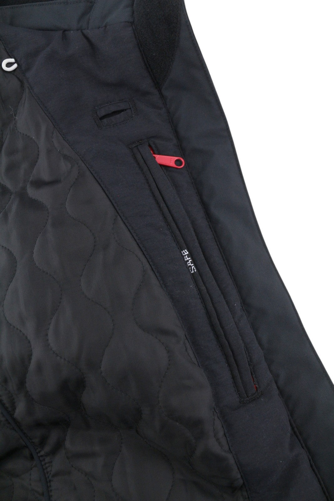 SCHOFFEL Ferry II Women Jacket UK20 Black Insulated Hooded Ski Snow